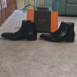 Mens Blk Dress Shoes